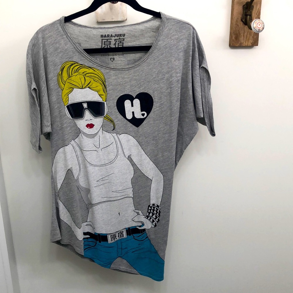 Harajuku Lovers Shirt (Brand by Gwen Stefani)